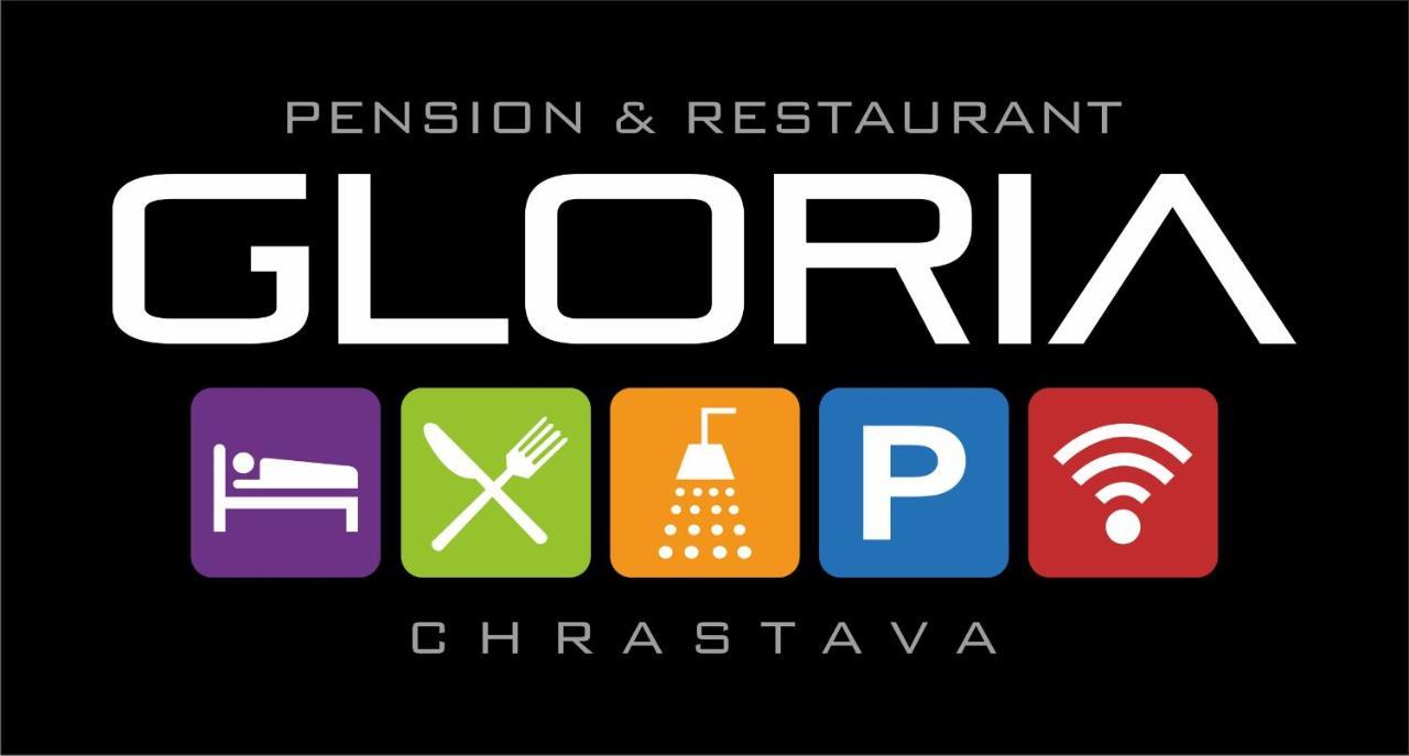 Penzion, Restaurant Gloria Chrastava Exteriör bild